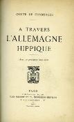 <i>Comte de Comminges</i><br>À travers l'Allemagne hippique