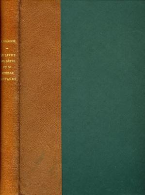 <i>A. Demaison</i><br>Le livre des bêtes qu'on appelle sauvages