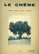 Le Chêne.<br>Forêts, chasse, pêche, tourisme.<br>1-5, 10-12, 16, 17