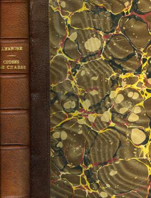 <i>J. Manore</i><br>Choses de chasse