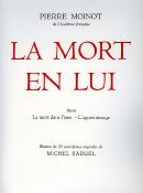 <i>P. Moinot</i><br>La mort en lui