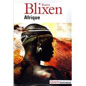 <i>K. Blixen</i><br>Afrique