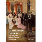 <i>C. Leibenson</i><br>La comtesse Potocka.<br>Une égérie de la Belle Époque