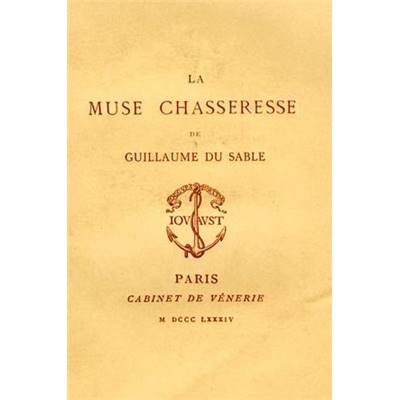 <i>G. du Sable</i><br>La muse chasseresse