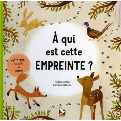 <i>R. Janska & C. Saldana</i><br>À qui est cette empreinte ?