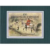 <i>C. de la Verteville</i><br>100 dessins de vénerie
