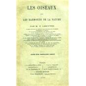 <i>J.-F. Lescuyer</i><br>Les oiseaux dans les harmonies<br>de la nature
