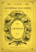 Almanach de la Chasse illustrée.<br>1889-1890