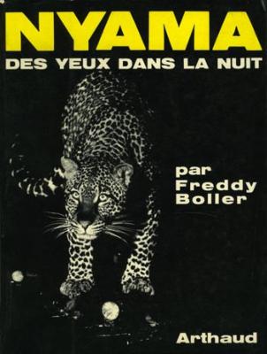 <i>F. Boller</i><br>Nyama.<br>Des yeux dans la nuit