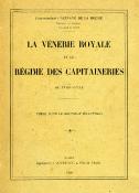 <i>Y. Cazenave de la Roche</i><br>La vénerie royale<br>et le régime des capitaineries<br>au XVIIIe siècle