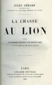 <i>J. Gérard</i><br>La chasse au lion