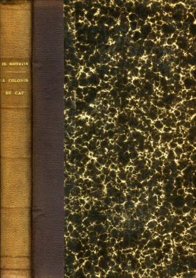 <i>F. Hoffmann</i><br>La colonie du Cap.<br>Aventures de voyages