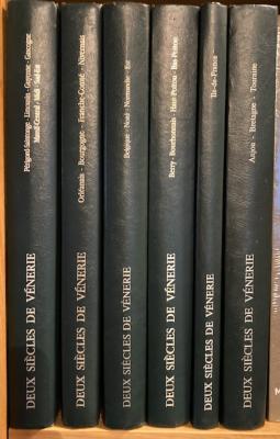<i>B. Tollu & H. Tremblot de la Croix</i><br>Deux siècles de vénerie.<br>Collection complète,<br>tomes I à VI