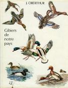 <i>J. Oberthur</i><br>Gibiers de notre pays I.<br>Gibiers d'eau douce