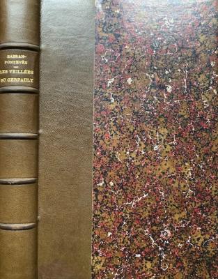 <i>J. de Sabran-Pontevès</i><br>Les veillées du Gerfaut