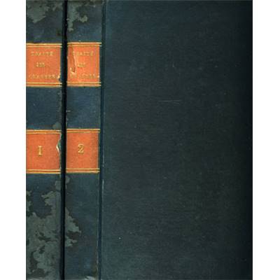 <i>F. X. F. Jourdain</i><br>Traité général des chasses<br>à courre et à tir