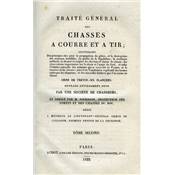 <i>F. X. F. Jourdain</i><br>Traité général des chasses<br>à courre et à tir