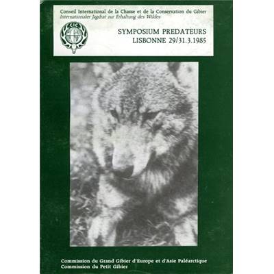 <i>CIC</i><br>Symposium prédateurs