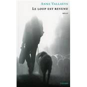 <i>A. Vallaeys</i><br>Le loup est revenu, rcit