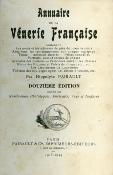 <i>H. Pairault</i><br>Annuaire de la vénerie française...<br>1913-1914.<br>Douzième édition
