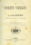 <i>T. Mayne-Reid</i><br>Les forêts vierges