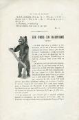 <i>L. Rérolle</i><br>Les ours en Dauphiné.<br>Revue des Alpes dauphinoises