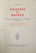 <i>J. de Witt</i><br>Chasses de Brière...<br>suivies d'une enquête sur<br>la sauvagine en France