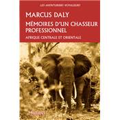 <i>M. Daly</i><br>Mmoires d'un chasseur professionnel