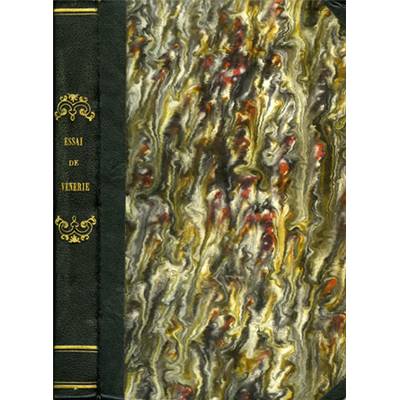 <i>É. Leconte-Desgraviers</i><br>Essai de vénerie,<br>ou L'art du valet de limier...