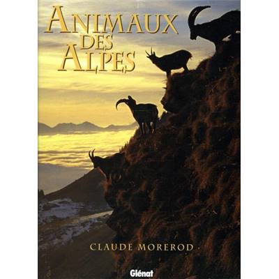 <i>C. Morerod</i><br>Animaux des Alpes