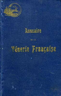 <i>H. Pairault</i><br>Annuaire de la vénerie française...<br>1913-1914.<br>Douzième édition