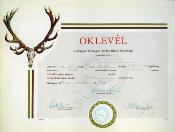 <i>F. Edmond-Blanc</i><br>Diplômes de chasse
