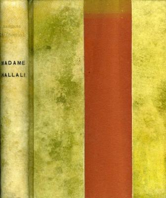 <i>Marquis de Foudras</i><br>Madame Hallali