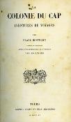 <i>F. Hoffmann</i><br>La colonie du Cap.<br>Aventures de voyages