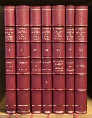 <i>J. Oberthur</i><br>Gibiers de notre pays.<br>Collection complète I à VI