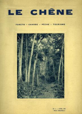 Le Chêne.<br>Forêts, chasse, pêche, tourisme.<br>1-5, 10-12, 16, 17