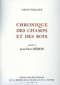 <i>L. Pergaud</i><br>Chronique des champs et des bois