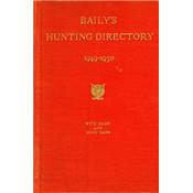Baily's hunting directory 1949-1950