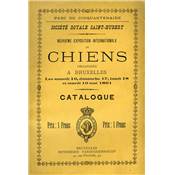 <i>Société royale Saint-Hubert</i><br>Neuvième exposition internationale de chiens<br>organisée à Bruxelles...
