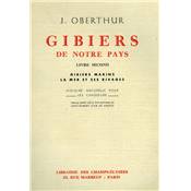 <i>J. Oberthur</i><br>Gibiers de notre pays.<br>Collection complète I à VI