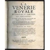 <i>R. de Salnove</i><br>La vénerie royale...