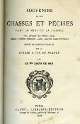 <i>L. de Dax</i><br>Souvenirs de chasses et pêches<br>dans le Midi de la France…