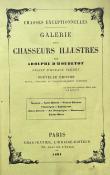 <i>A. d'Houdetot</i><br>Galerie des chasseurs illustres.<br>Chasses exceptionnelles