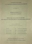 <i>G. Lang</i><br>Gestion des populations de cervidés.<br>Réflexions sur des problèmes<br>de polymorphisme génétique