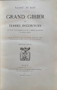 <i>M. de Bary</i><br>Grand gibier et terres inconnues.<br>Autour des grands lacs de l'Afrique centrale, le mont Elgon