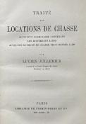 <i>L. Jullemier</i><br>Traité des locations de chasse…