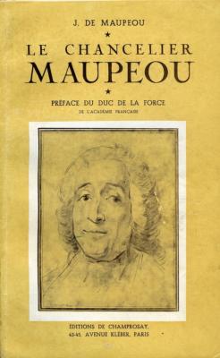 <i>J. de Maupeou</i><br>Le chancelier de Maupeou