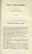 <i>B.-H. Révoil & A. Dumas</i><br>La vie des bois et du désert.<br>Récits de chasse et de pêche
