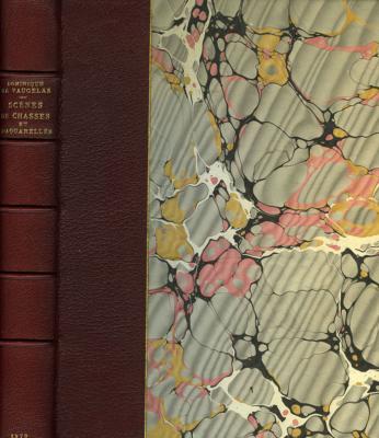<i>D. de Vaugelas</i><br>Scènes de chasses et d'aquarelles