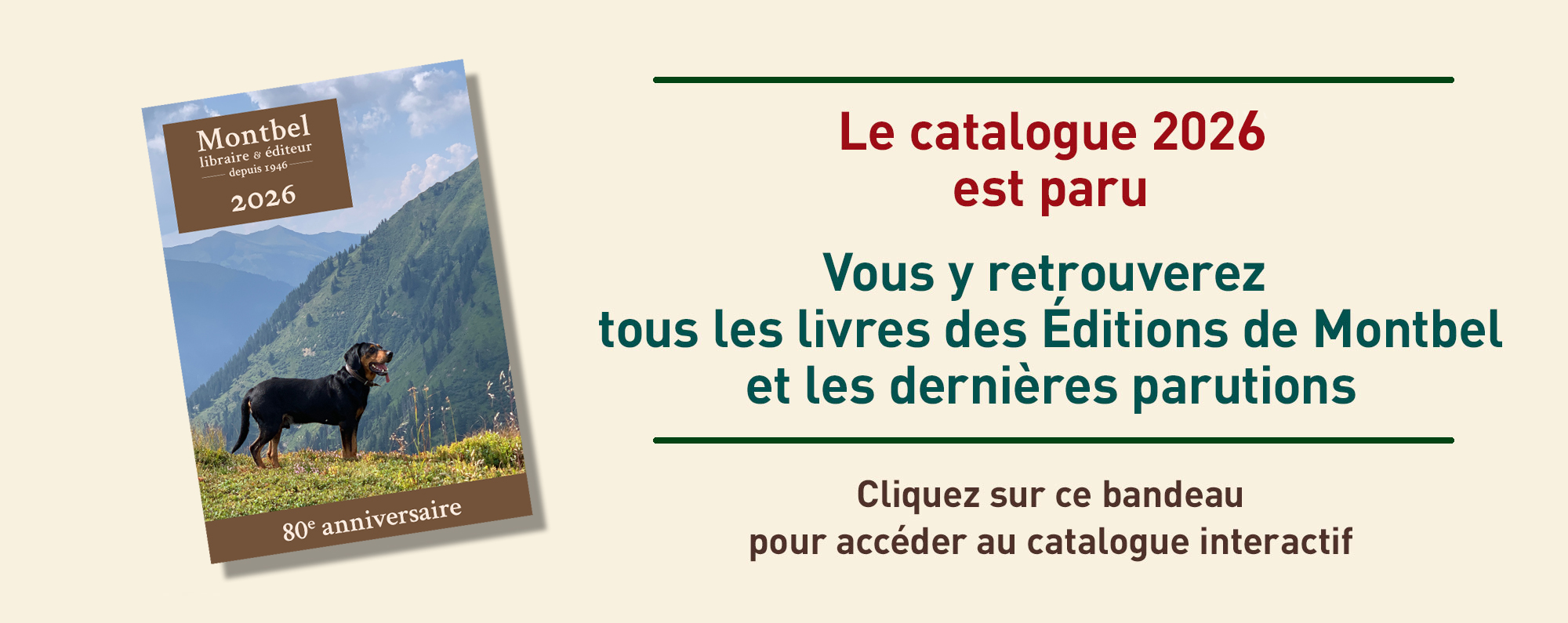 catalogue montbel 2026